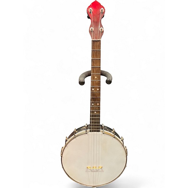 Vintage 1920s Slingerland Maybelle Tenor faded Banjo