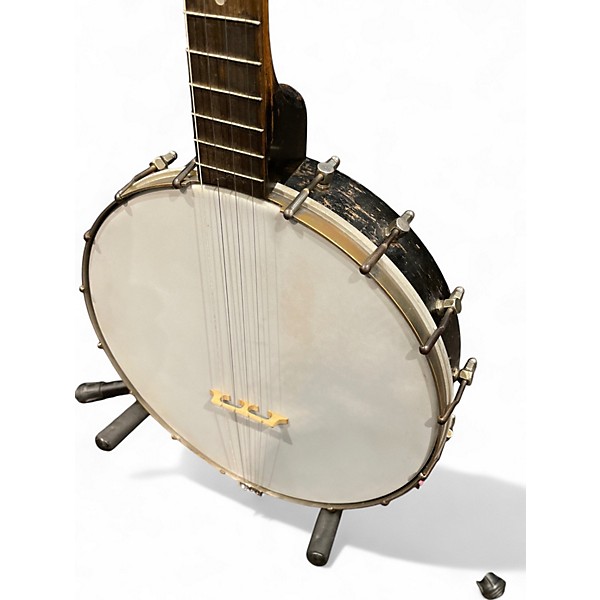 Vintage 1920s Slingerland Maybelle Tenor faded Banjo