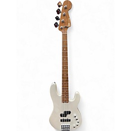 Used Charvel SAN DIMAS PRO MOD PJ IV PLATINUM PEARL Electric Bass Guitar
