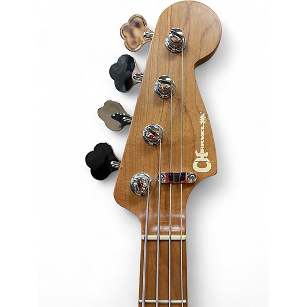 Used Charvel SAN DIMAS PRO MOD PJ IV PLATINUM PEARL Electric Bass Guitar