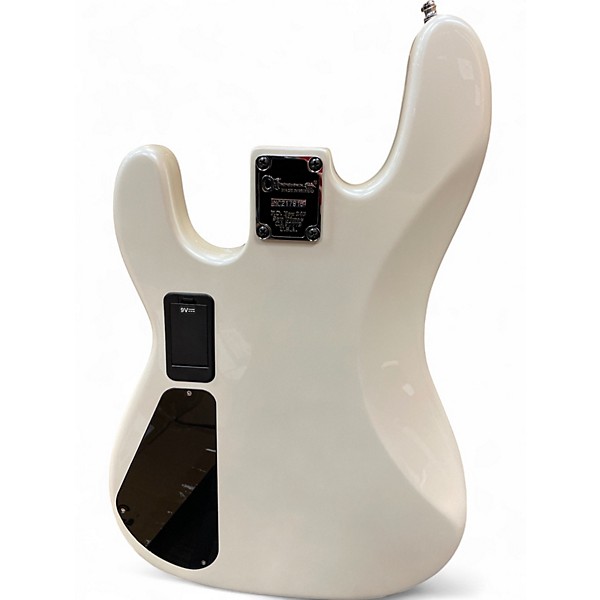 Used Charvel SAN DIMAS PRO MOD PJ IV PLATINUM PEARL Electric Bass Guitar