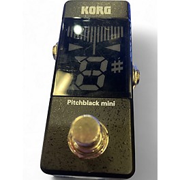 Used KORG Pitchblack Mini Tuner Pedal