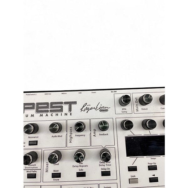 Used Sequential Tempest Drum Machine