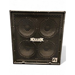 Used Krank Krankenstein 4x12 Guitar Cabinet