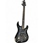 Used Schecter Guitar Research HELLRAISER HYBRID Black Solid Body Electric Guitar thumbnail