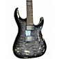 Used Schecter Guitar Research HELLRAISER HYBRID Black Solid Body Electric Guitar
