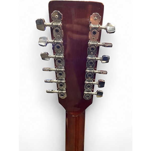 Used 2000s Orlando 333 Natural 12 String Acoustic Guitar
