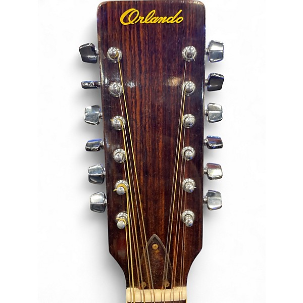 Used 2000s Orlando 333 Natural 12 String Acoustic Guitar