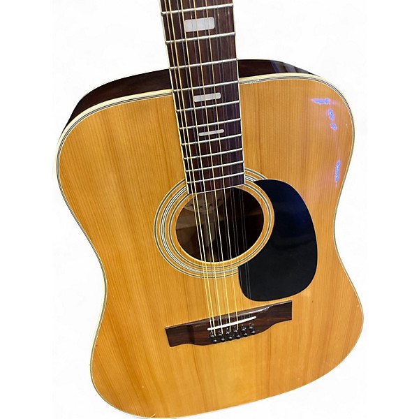 Used 2000s Orlando 333 Natural 12 String Acoustic Guitar