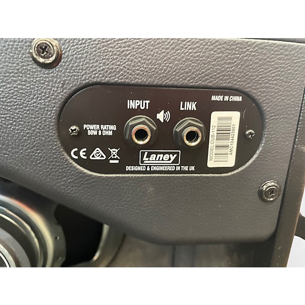 Used Laney CUB12L Footswitch