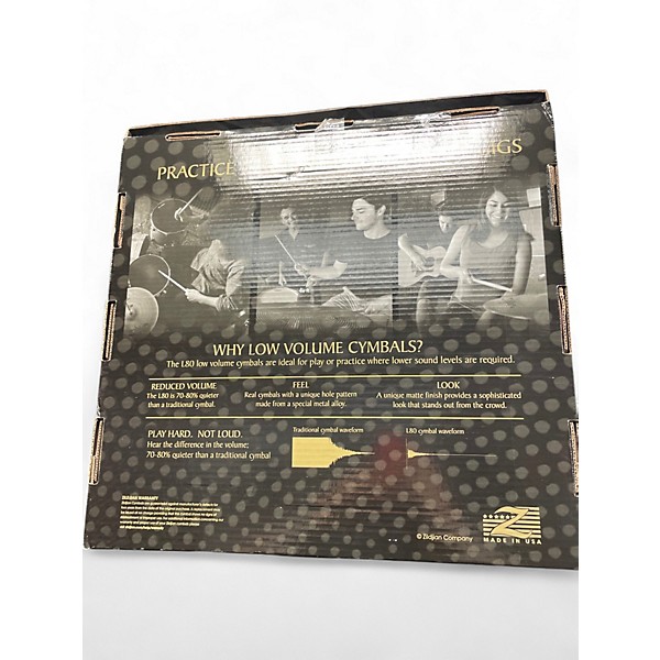 Used Zildjian 18in LV468 Cymbal