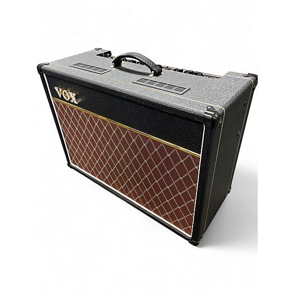 Used VOX AC15C1 15W Tube Guitar Combo Amp