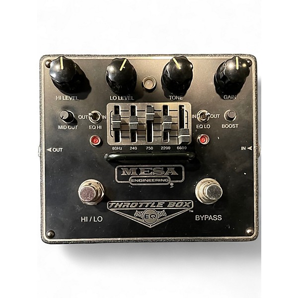 Used MESA/Boogie Throttle Box EQ Pedal,Specials : American Fashion Style Bags On Sale
