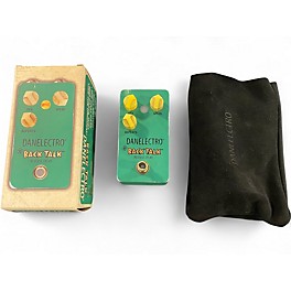 Used Danelectro Back Talk Reverse Delay Effect Pedal