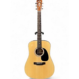 Used Blueridge BR40 Contemporary Series Dreadnought Natural Acoustic Guitar