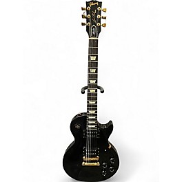 Used 1991 Gibson Les Paul Studio Black Solid Body Electric Guitar