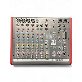 Used Allen & Heath ZED10FX Unpowered Mixer