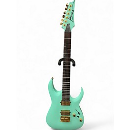 Used Ibanez RGA42HP Seafoam Green Solid Body Electric Guitar