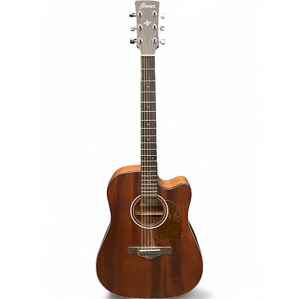 Used Ibanez AW54CE-OPN Mahogany Acoustic Electric Guitar,New Products : American Fashion Style Bags On Sale