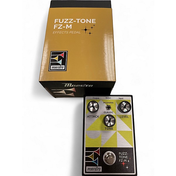 Used Maestro FZ-M Effect Pedal