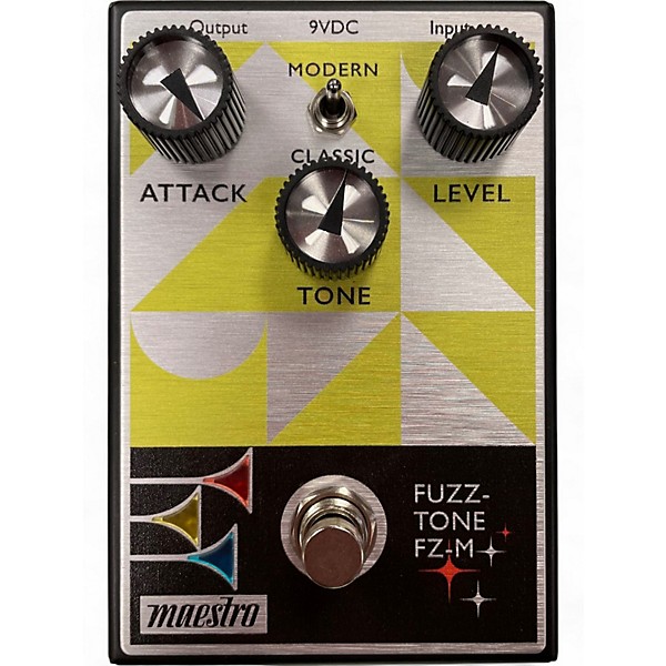 Used Maestro FZ-M Effect Pedal
