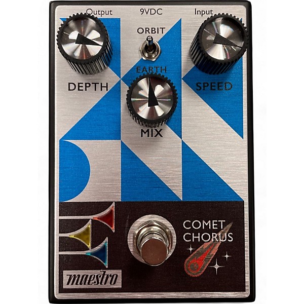 Used Maestro COMET CHORUS Effect Pedal