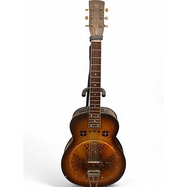 Vintage 1930s Dobro M-32 Brown Burst Acoustic Guitar,New Products : American Fashion Style Bags On Sale