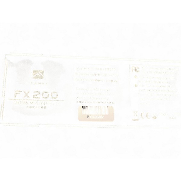 Used Flamma FX200 Multi Effect Effect Processor