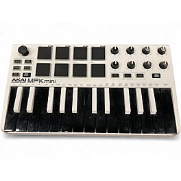 Used Akai Professional MPK Mini MKII MIDI Controller
