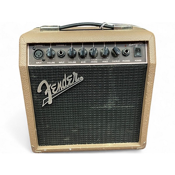 Used Fender Acoustasonic 15 Acoustic Guitar Combo Amp,New Products : American Fashion Style Bags On Sale