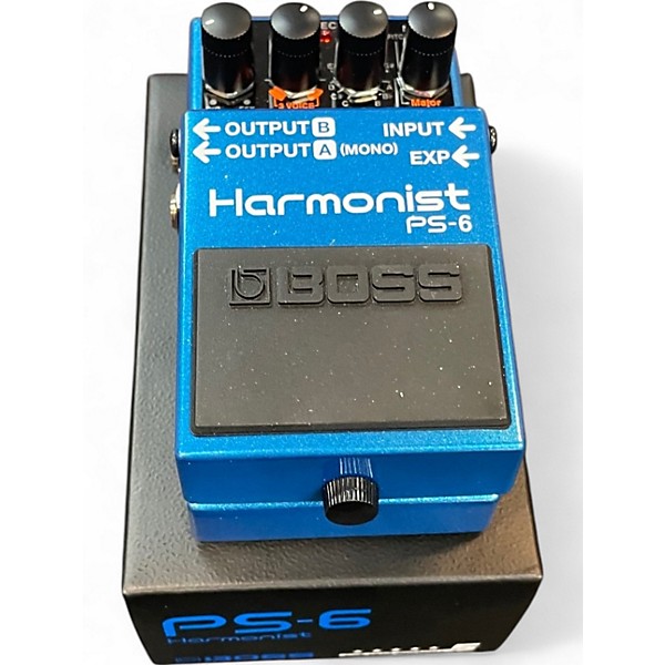 Used BOSS PS6 Harmonist Effect Pedal