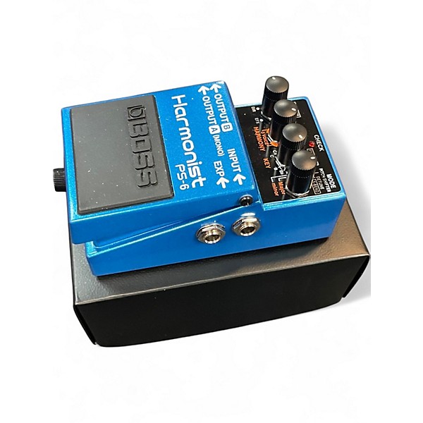 Used BOSS PS6 Harmonist Effect Pedal