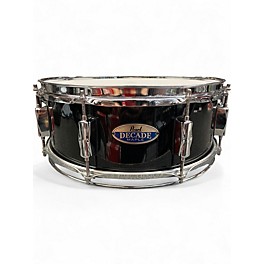 Used Pearl 14X5.5 Decade Maple Black Drum
