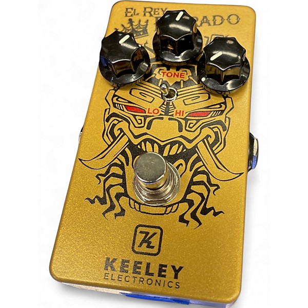 Used Keeley el ray dorado Effect Pedal