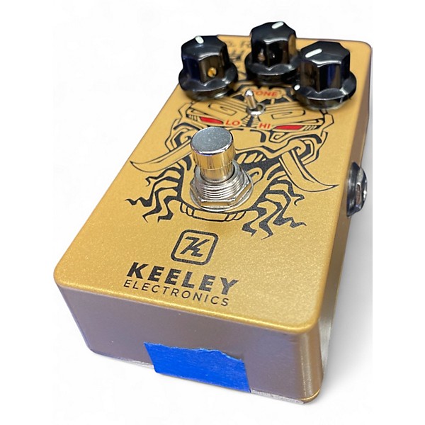 Used Keeley el ray dorado Effect Pedal