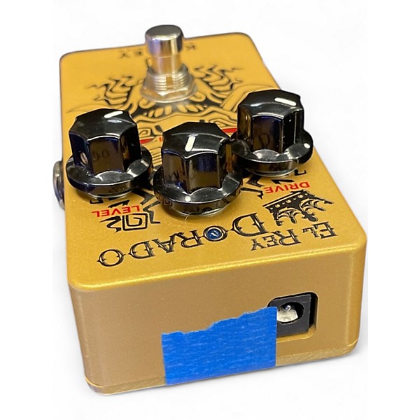 Used Keeley el ray dorado Effect Pedal