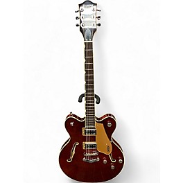 Used 2021 Gretsch Guitars G5622T Electromatic Center Block Double Cut Amber Hollow Body Electric Guitar