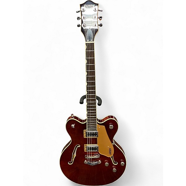 Used 2021 Gretsch Guitars G5622T Electromatic Center Block Double Cut Amber Hollow Body Electric Guitar,New Products : American Fashion Style Bags On Sale