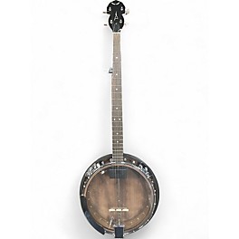 Used Dean Backwoods 2 Gloss Natural Banjo