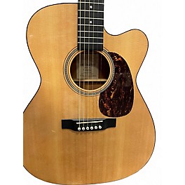 Used Martin MC-16GTE Natural Acoustic Electric Guitar