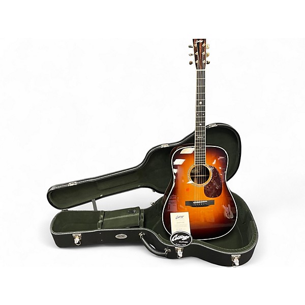 Used Collings D3 SB SUNBURST Acoustic Guitar