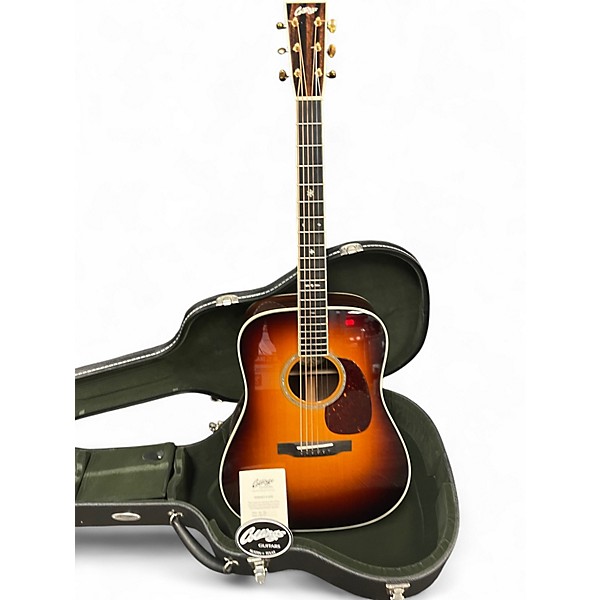 Used Collings D3 SB SUNBURST Acoustic Guitar