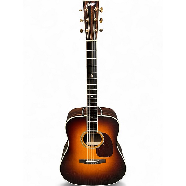 Used Collings D3 SB SUNBURST Acoustic Guitar
