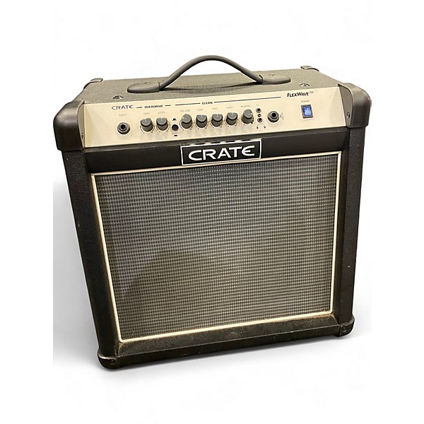 Used Crate flexwave 15r Guitar Combo Amp