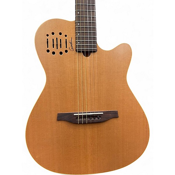 Used Godin Multiac Encore Natural Acoustic Electric Guitar,Specials : American Fashion Style Bags On Sale