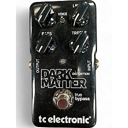 Used TC Electronic Dark Matter Distortion Effect Pedal