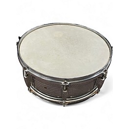 Used Cannon Percussion 6.5X14 SNARE STEEL Drum