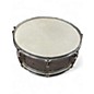 Used Cannon Percussion 6.5X14 SNARE STEEL Drum thumbnail