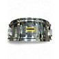 Used Cannon Percussion 6.5X14 SNARE STEEL Drum