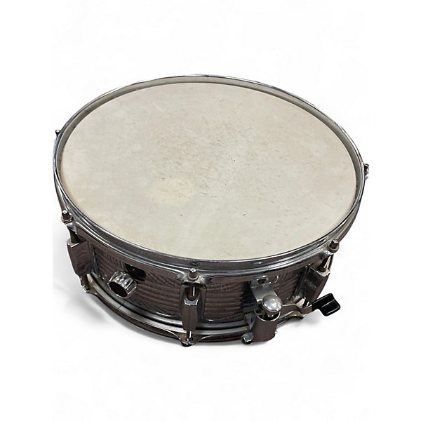 Used Cannon Percussion 6.5X14 SNARE STEEL Drum
